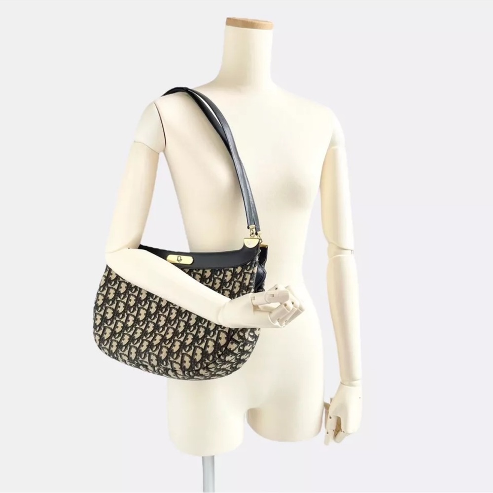 Dior Trotter half moon shoulder bag